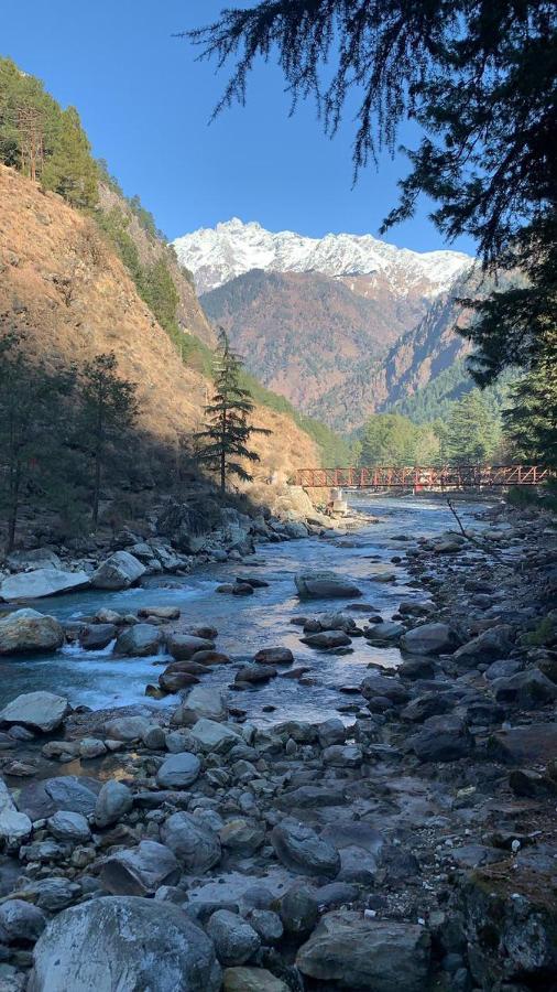 The Alpine Guest House Kasol Dış mekan fotoğraf