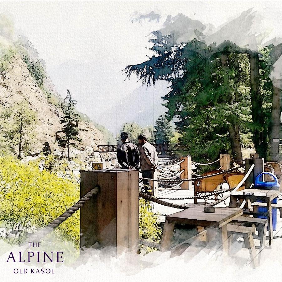 The Alpine Guest House Kasol Dış mekan fotoğraf