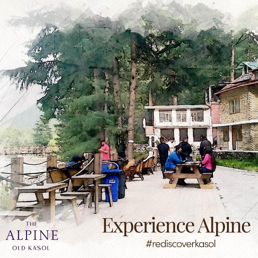 The Alpine Guest House Kasol Dış mekan fotoğraf