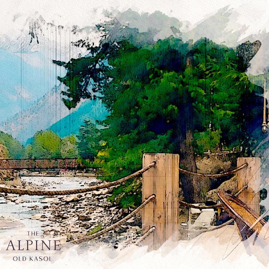 The Alpine Guest House Kasol Dış mekan fotoğraf