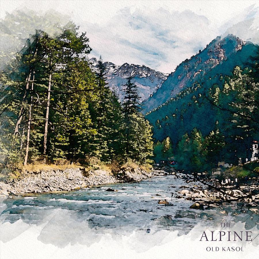The Alpine Guest House Kasol Dış mekan fotoğraf