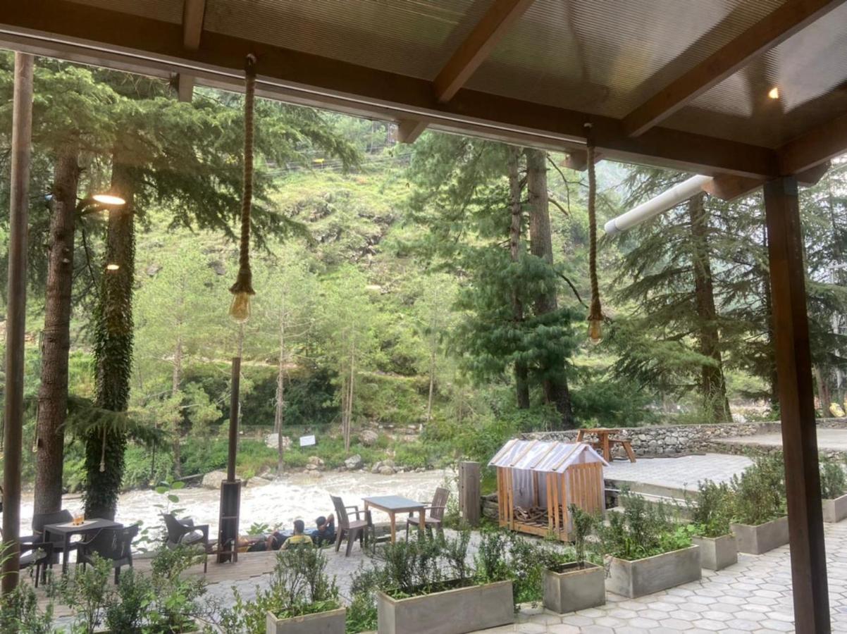 The Alpine Guest House Kasol Dış mekan fotoğraf