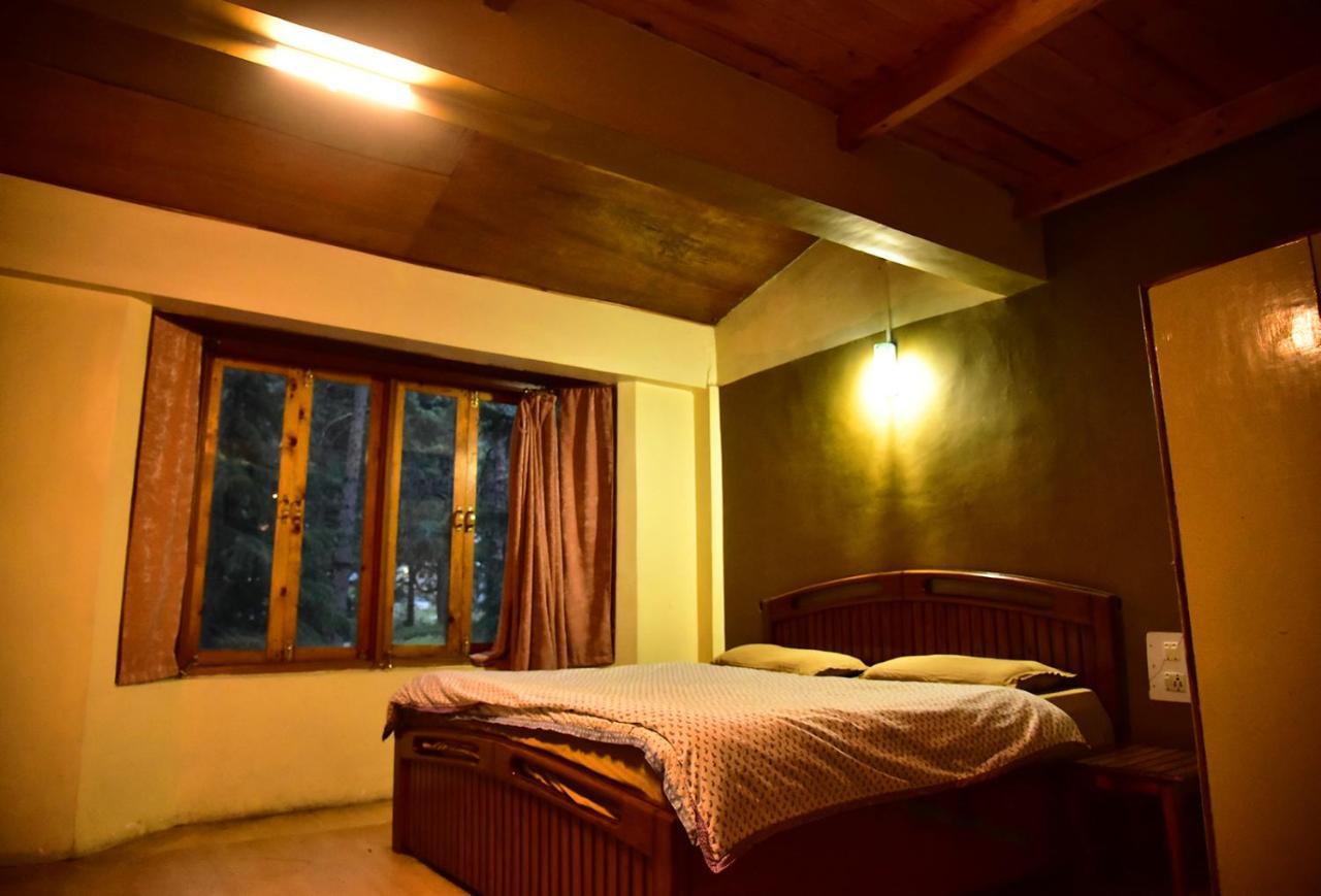 The Alpine Guest House Kasol Dış mekan fotoğraf