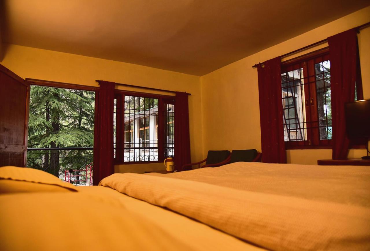 The Alpine Guest House Kasol Dış mekan fotoğraf