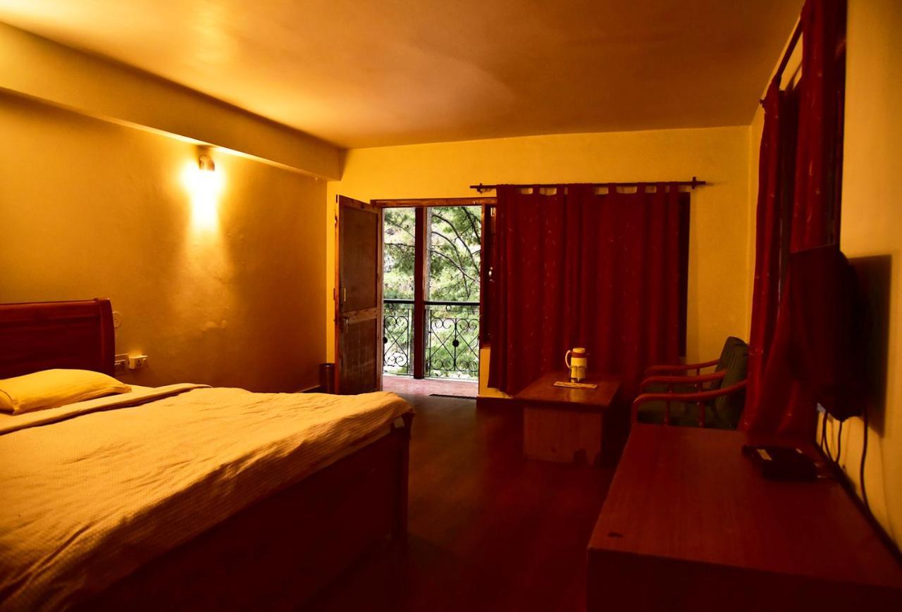 The Alpine Guest House Kasol Dış mekan fotoğraf