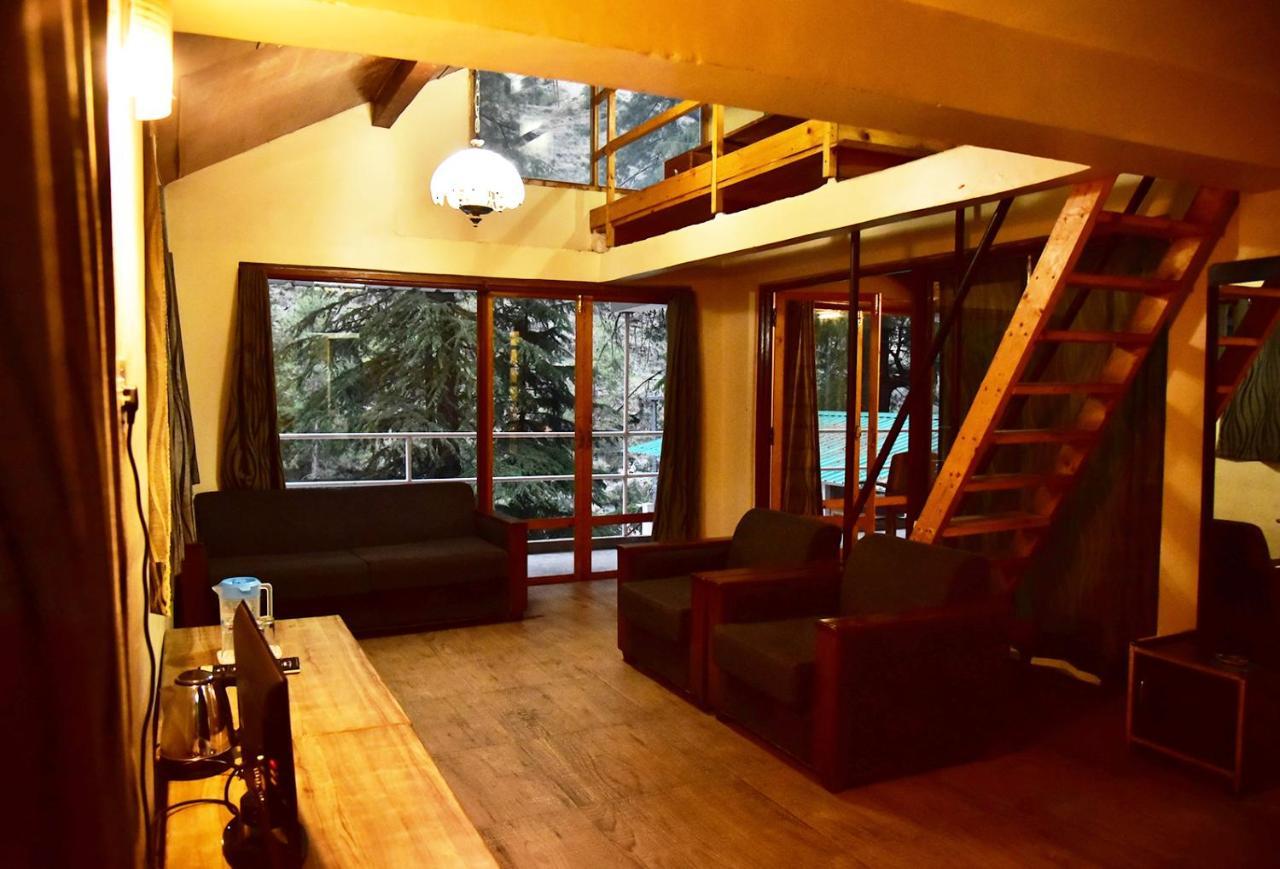 The Alpine Guest House Kasol Dış mekan fotoğraf