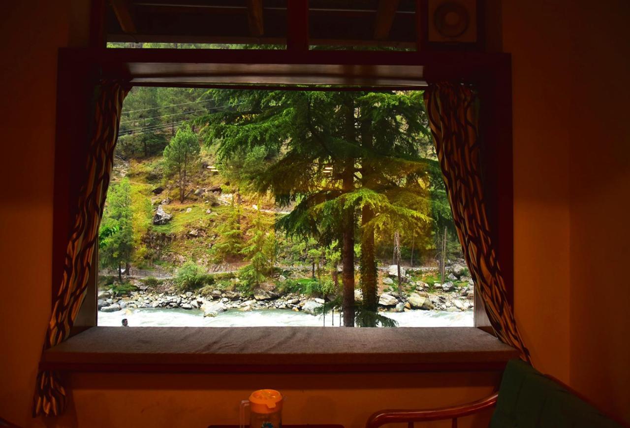The Alpine Guest House Kasol Dış mekan fotoğraf